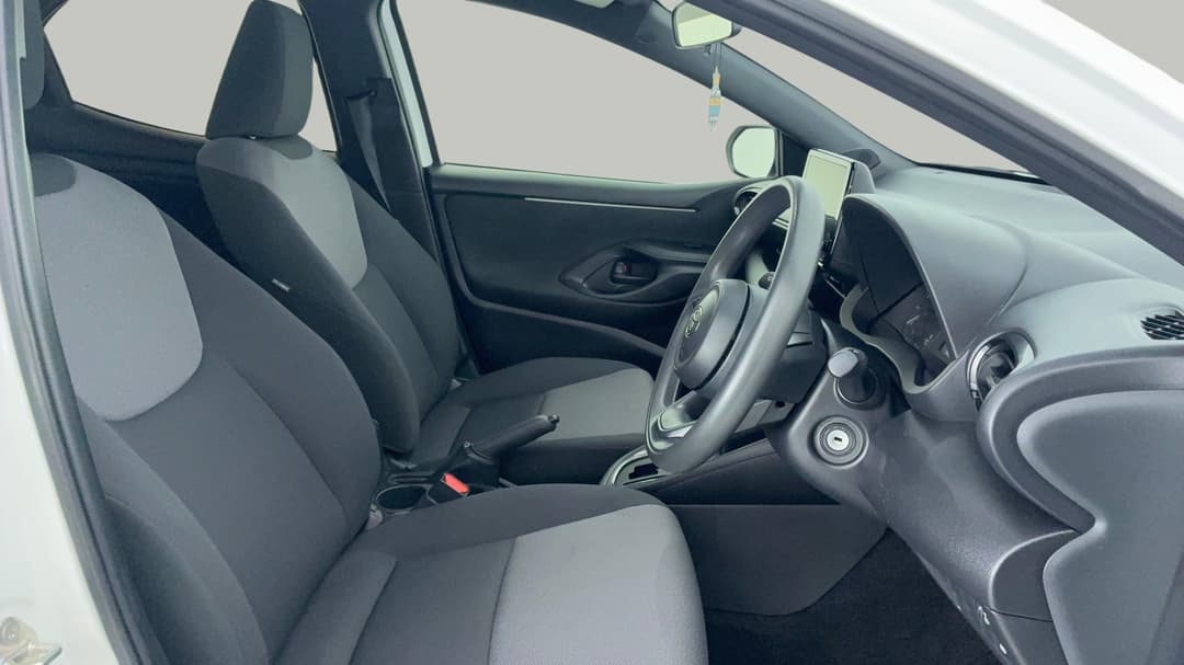2024 Toyota Yaris Ascent Sport, Automatic, 19342 km, Right Side Front Door Cabin View