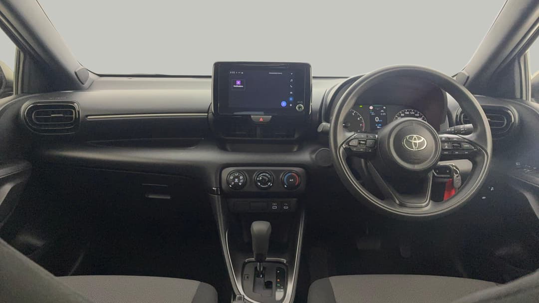 2024 Toyota Yaris Ascent Sport, Automatic, 19342 km, Dashboard View