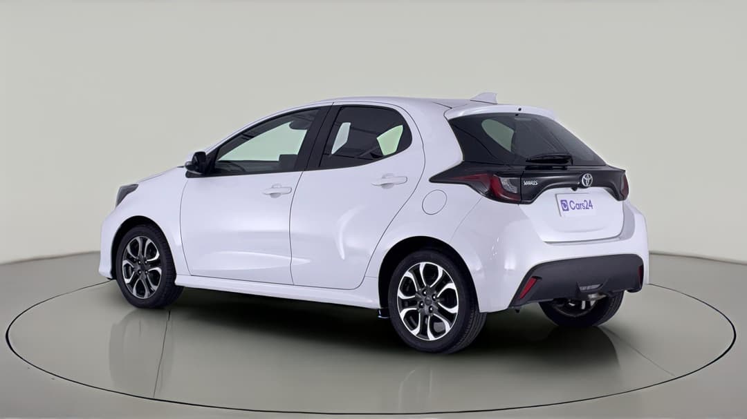 2024 Toyota Yaris Ascent Sport, Automatic, 19342 km, Left Back Diagonal (45- Degree) View