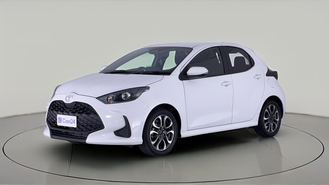 2024 Toyota Yaris Ascent Sport, Automatic, 19342 km, Left Front Diagonal (45- Degree) View