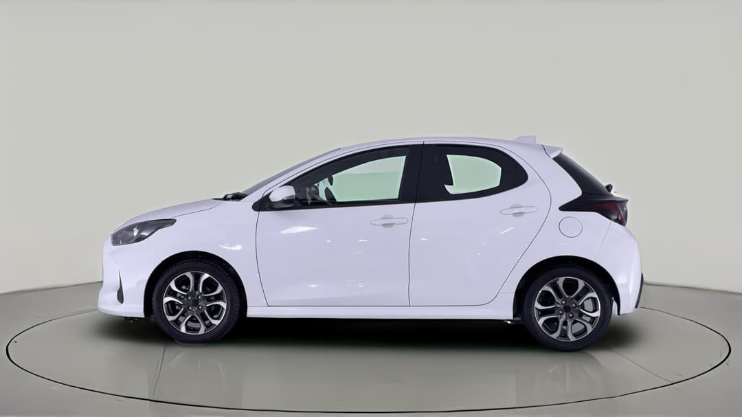 2024 Toyota Yaris Ascent Sport, Automatic, 19342 km, Left Side View