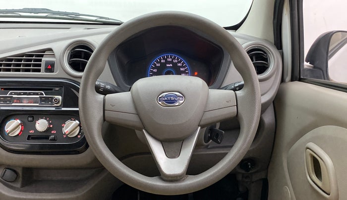 2016 Datsun Redi Go T (O), Petrol, Manual, 59,893 km, Steering Wheel Close Up