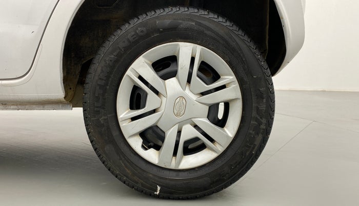 2016 Datsun Redi Go T (O), Petrol, Manual, 59,893 km, Left Rear Wheel