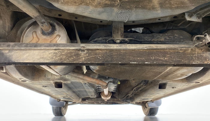 2016 Datsun Redi Go T (O), Petrol, Manual, 59,893 km, Rear Underbody