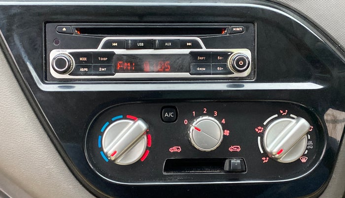 2016 Datsun Redi Go T (O), Petrol, Manual, 59,893 km, Infotainment System