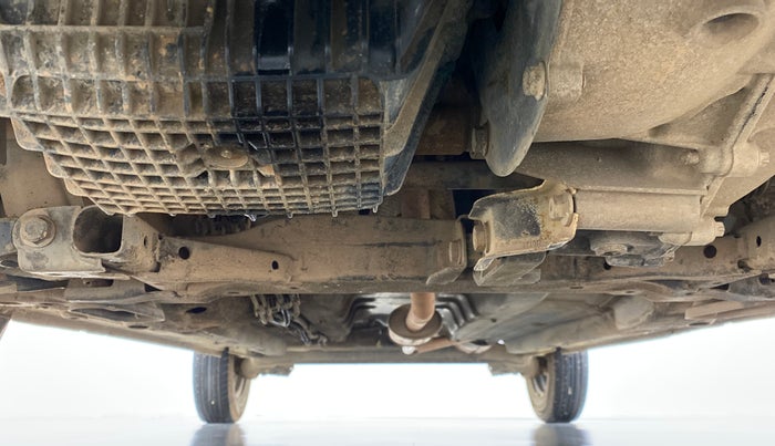 2016 Datsun Redi Go T (O), Petrol, Manual, 59,893 km, Front Underbody