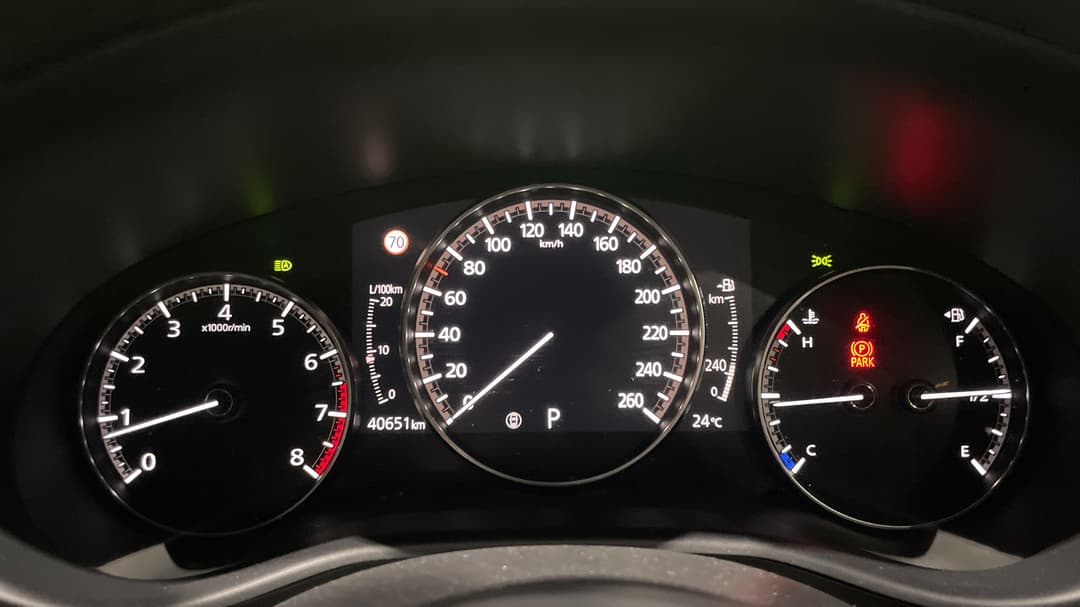 2023 Mazda CX-30 G25 Touring (FWD), Automatic, 40651 km, Odometer View