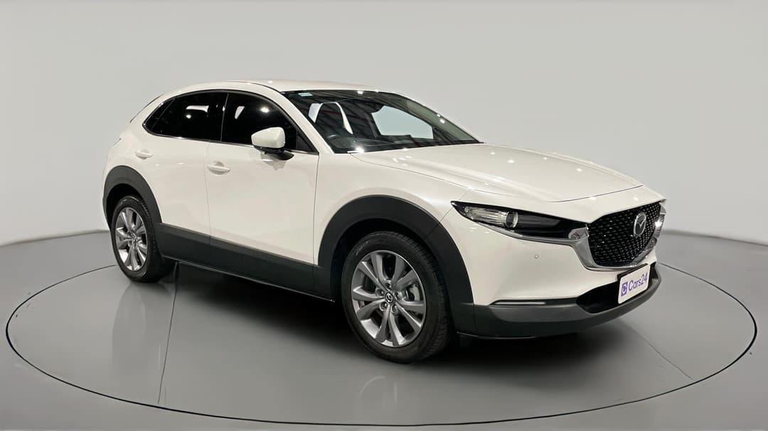 2023 Mazda CX-30 G25 Touring (FWD), Automatic, 40651 km, Right Front Diagonal (45- Degree) View