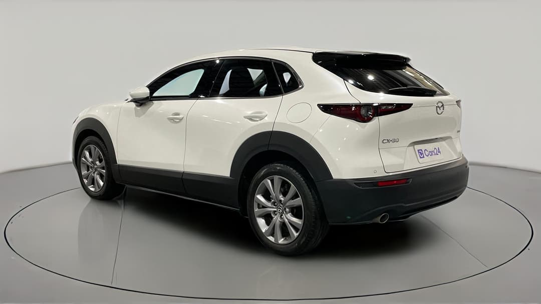 2023 Mazda CX-30 G25 Touring (FWD), Automatic, 40651 km, Left Back Diagonal (45- Degree) View