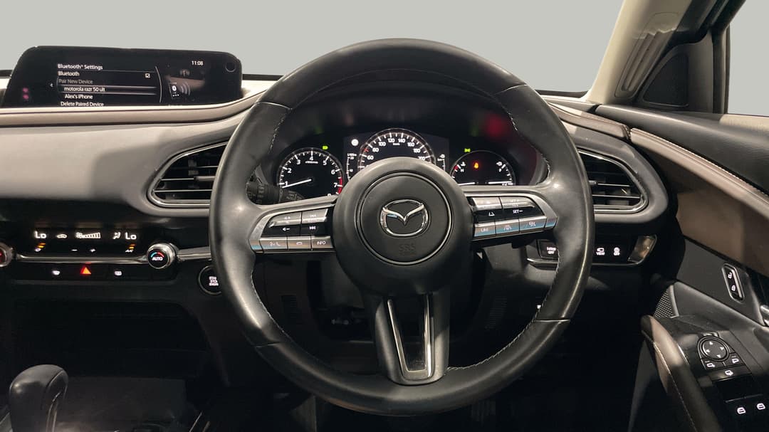 2023 Mazda CX-30 G25 Touring (FWD), Automatic, 40651 km, Steering Wheel Close-up