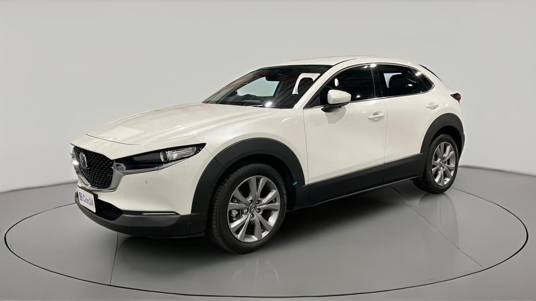 2023 Mazda CX-30 G25 Touring (FWD), Automatic, 40651 km, Left Front Diagonal (45- Degree) View