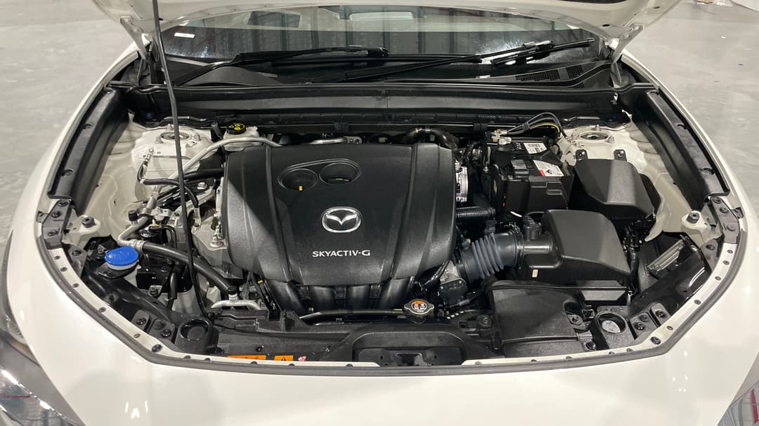 2023 Mazda CX-30 G25 Touring (FWD), Automatic, 40651 km, Open Bonnet (Engine)