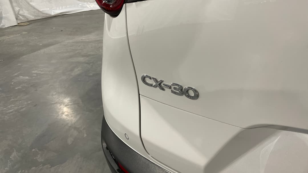 2023 Mazda CX-30 G25 Touring (FWD), Automatic, 40651 km, Badge (Boot Left Side)
