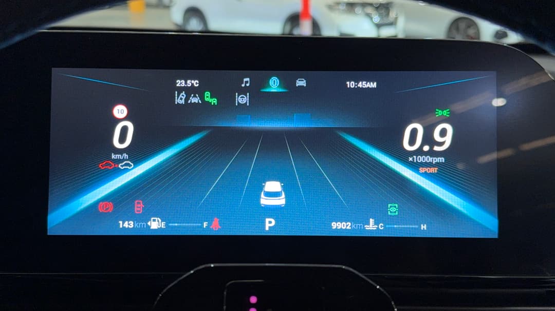2024 Chery Omoda 5 Ex (high Version), Automatic, 9902 km, Odometer View