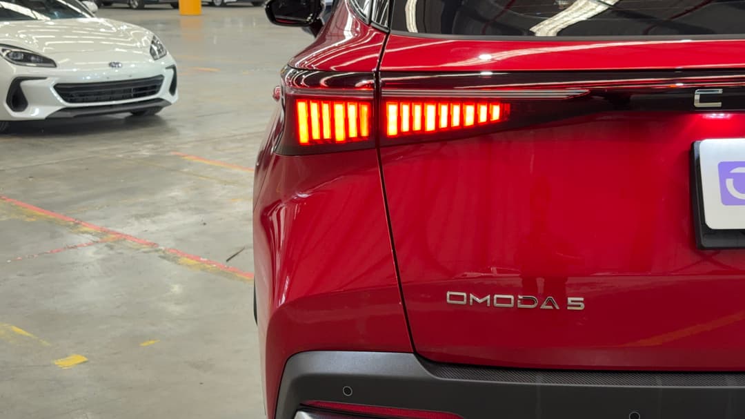 2024 Chery Omoda 5 Ex (high Version), Automatic, 9902 km, Badge (Boot Left Side)