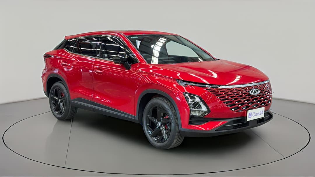 2024 Chery Omoda 5 Ex (high Version), Automatic, 9902 km, Right Front Diagonal (45- Degree) View