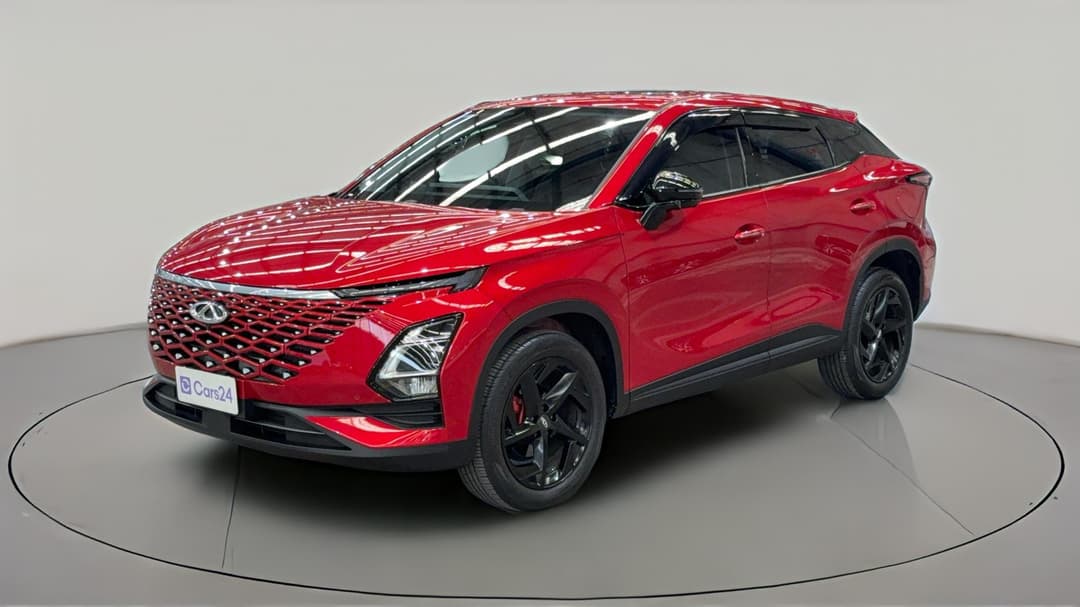 2024 Chery Omoda 5 Ex (high Version), Automatic, 9902 km, Left Front Diagonal (45- Degree) View