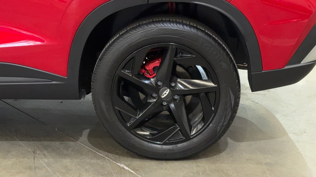 2024 Chery Omoda 5 Ex (high Version), Automatic, 9902 km, Left Rear Wheel