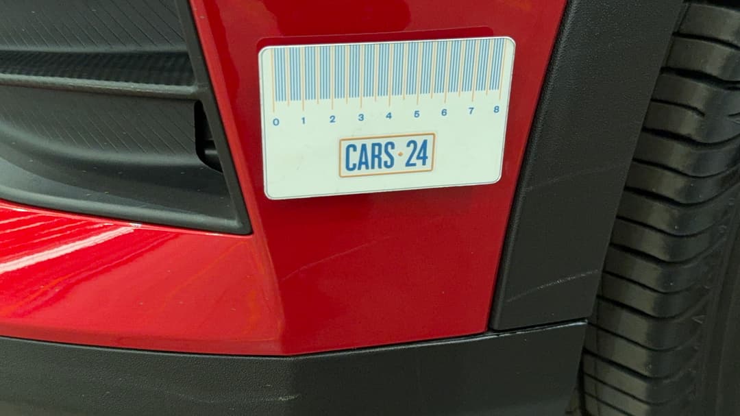 2024 Chery Omoda 5 Ex (high Version), Automatic, 9902 km, Bumper Front Scratch
