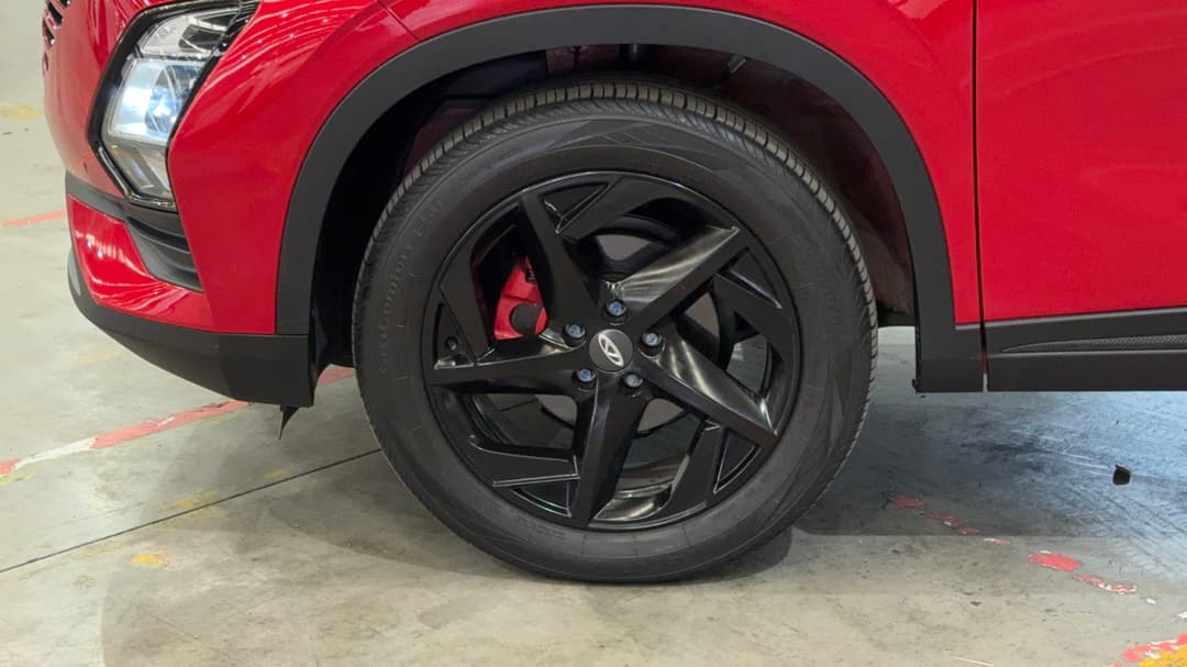 2024 Chery Omoda 5 Ex (high Version), Automatic, 9902 km, Left Front Wheel
