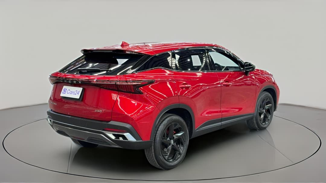 2024 Chery Omoda 5 Ex (high Version), Automatic, 9902 km, Right Back Diagonal (45- Degree) View