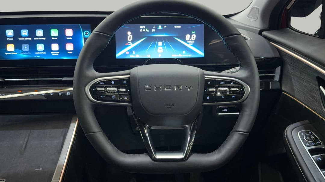 2024 Chery Omoda 5 Ex (high Version), Automatic, 9902 km, Steering Wheel Close-up