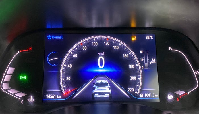 2021 Renault Kiger RXZ 1.0 TURBO MT, Petrol, Manual, 14,598 km, Odometer Image