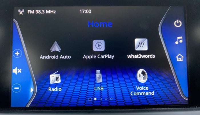 2021 Tata NEXON XZ 1.2, Petrol, Manual, 4,382 km, Apple CarPlay and Android Auto