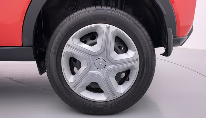 2021 Tata NEXON XZ 1.2, Petrol, Manual, 4,382 km, Left Rear Wheel