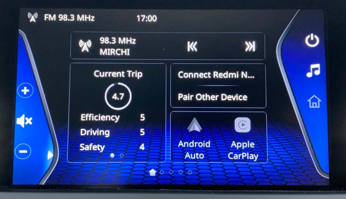 2021 Tata NEXON XZ 1.2, Petrol, Manual, 4,382 km, Touchscreen Infotainment System