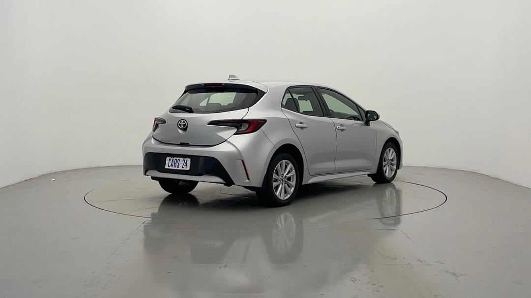 2024 Toyota Corolla Ascent Sport, Automatic, 15053 km, Right Back Diagonal (45- Degree) View