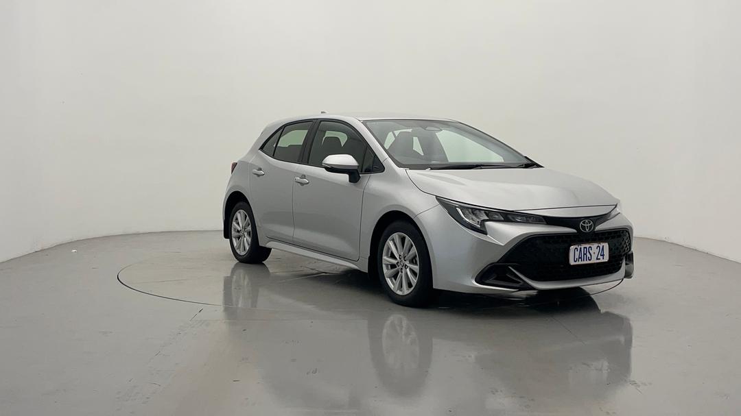 2024 Toyota Corolla Ascent Sport, Automatic, 15053 km, Right Front Diagonal (45- Degree) View