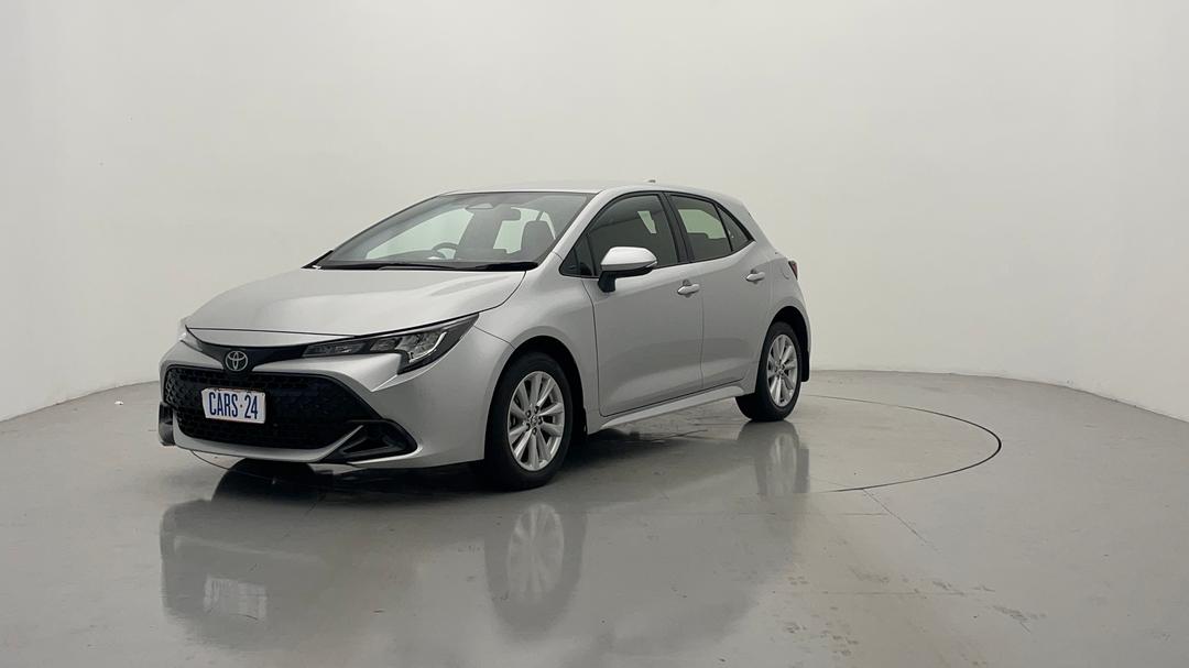 2024 Toyota Corolla Ascent Sport, Automatic, 15053 km, Left Front Diagonal (45- Degree) View
