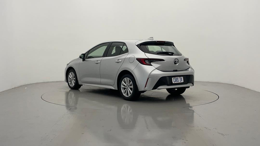 2024 Toyota Corolla Ascent Sport, Automatic, 15053 km, Left Back Diagonal (45- Degree) View