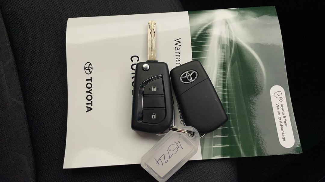 2024 Toyota Corolla Ascent Sport, Automatic, 15053 km, Key Close-up