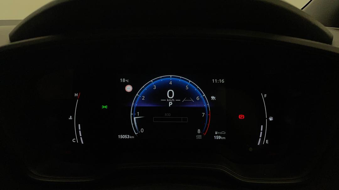 2024 Toyota Corolla Ascent Sport, Automatic, 15053 km, Odometer View