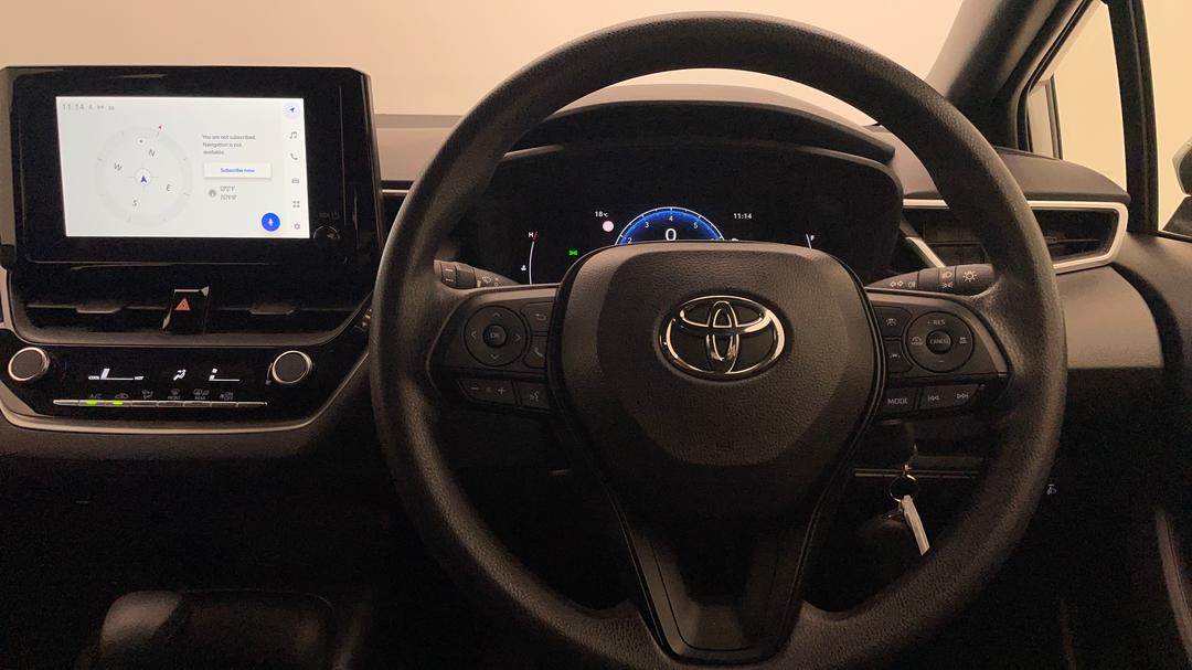 2024 Toyota Corolla Ascent Sport, Automatic, 15053 km, Steering Wheel Close-up