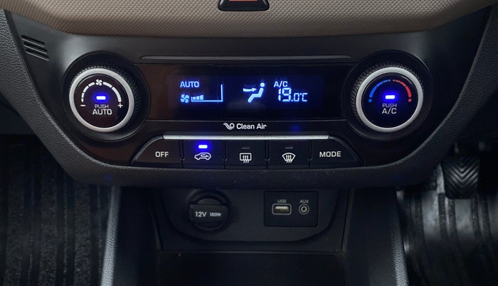 2016 Hyundai Creta 1.6 SX PLUS PETROL, Petrol, Manual, 86,197 km, Automatic Climate Control