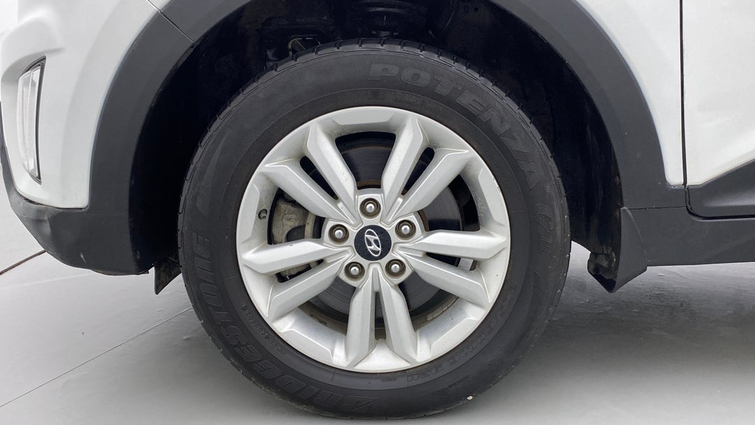Left Front Wheel