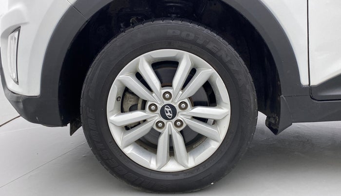 2016 Hyundai Creta 1.6 SX PLUS PETROL, Petrol, Manual, 86,197 km, Left Front Wheel