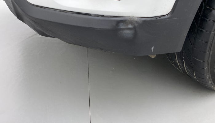 2016 Hyundai Creta 1.6 SX PLUS PETROL, Petrol, Manual, 86,197 km, Front bumper - Slightly dented