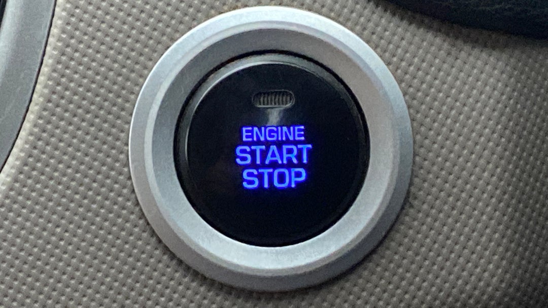 Keyless Start/ Stop Button 