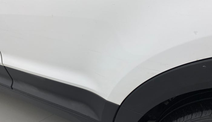 2016 Hyundai Creta 1.6 SX PLUS PETROL, Petrol, Manual, 86,197 km, Rear left door - Minor scratches