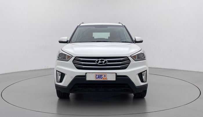 2016 Hyundai Creta 1.6 SX PLUS PETROL, Petrol, Manual, 86,197 km, Front