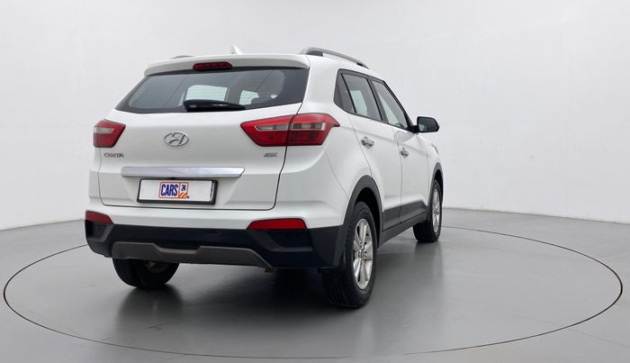 2016 Hyundai Creta 1.6 SX PLUS PETROL, Petrol, Manual, 86,197 km, Right Back Diagonal