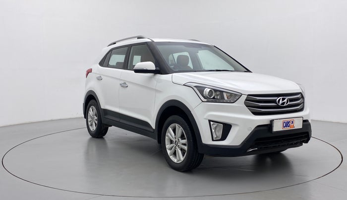 2016 Hyundai Creta 1.6 SX PLUS PETROL, Petrol, Manual, 86,197 km, Right Front Diagonal