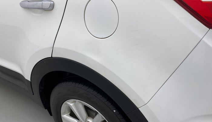 2016 Hyundai Creta 1.6 SX PLUS PETROL, Petrol, Manual, 86,197 km, Left quarter panel - Slightly dented