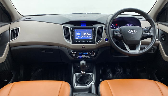 2016 Hyundai Creta 1.6 SX PLUS PETROL, Petrol, Manual, 86,197 km, Dashboard