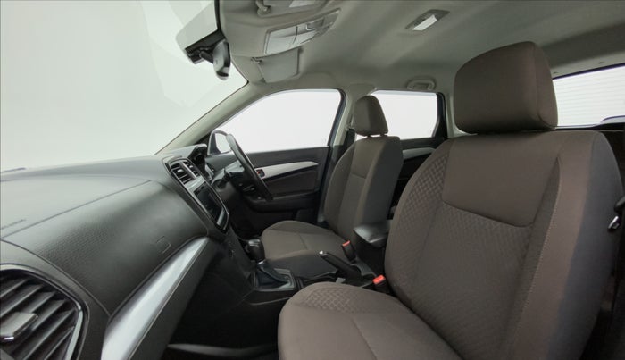 2021 Toyota URBAN CRUISER PREMIUM GRADE AT DUAL TONE, Petrol, Automatic, 32,896 km, Right Side Front Door Cabin