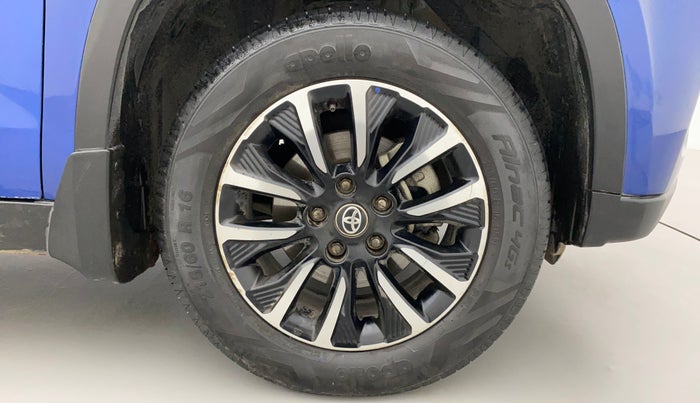 2021 Toyota URBAN CRUISER PREMIUM GRADE AT DUAL TONE, Petrol, Automatic, 32,896 km, Right Front Wheel